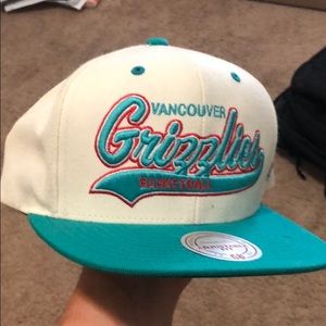 Vancouver Grizzlies Hat